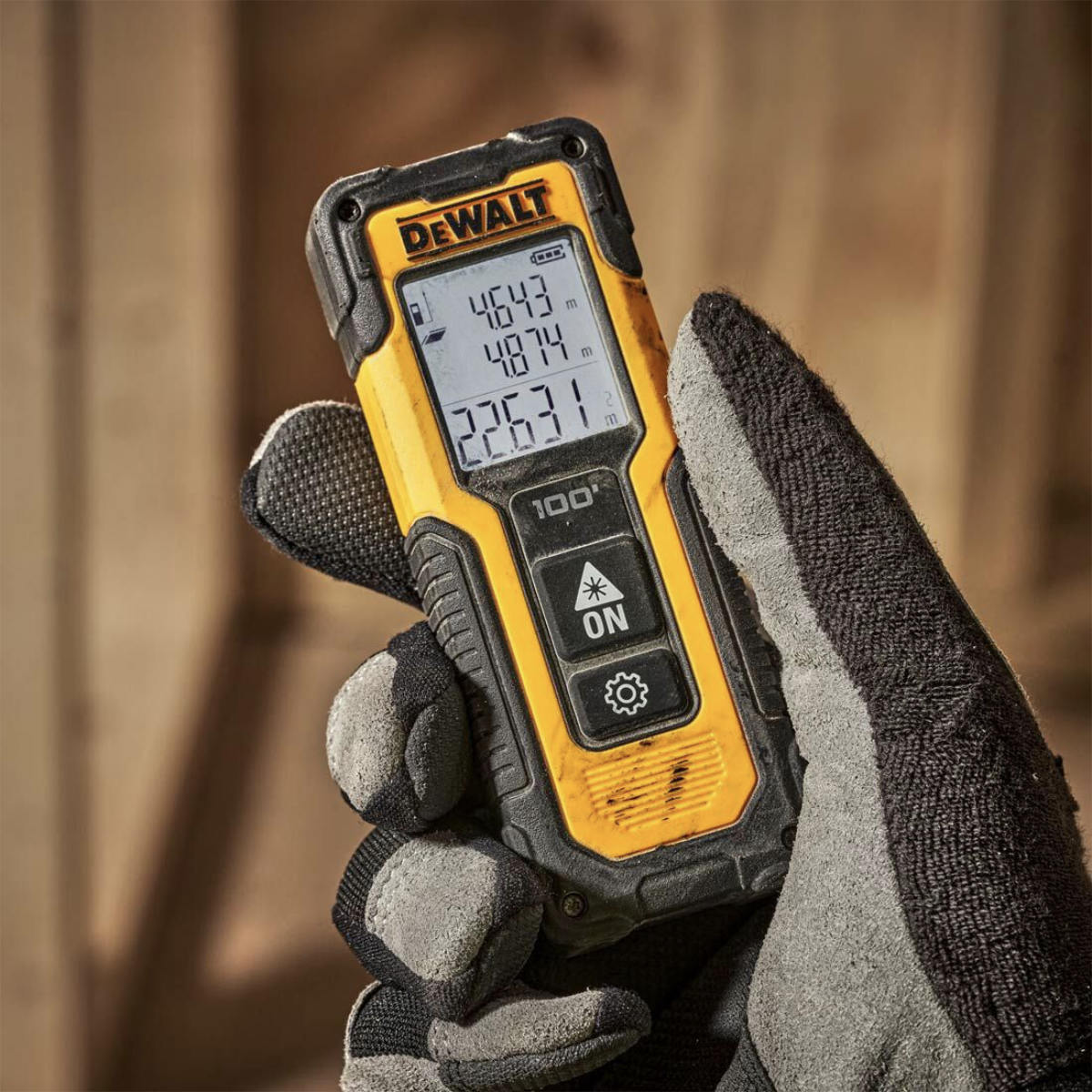 DEWALT DWHT77100 LDM 30 METRE LASER DISTANCE MEASURE