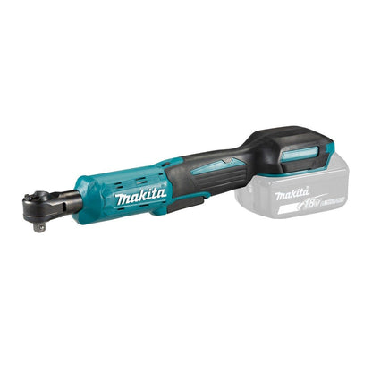 MAKITA DWR180Z 18V LXT RATCHET WRENCH BODY 3/8 + 1/4