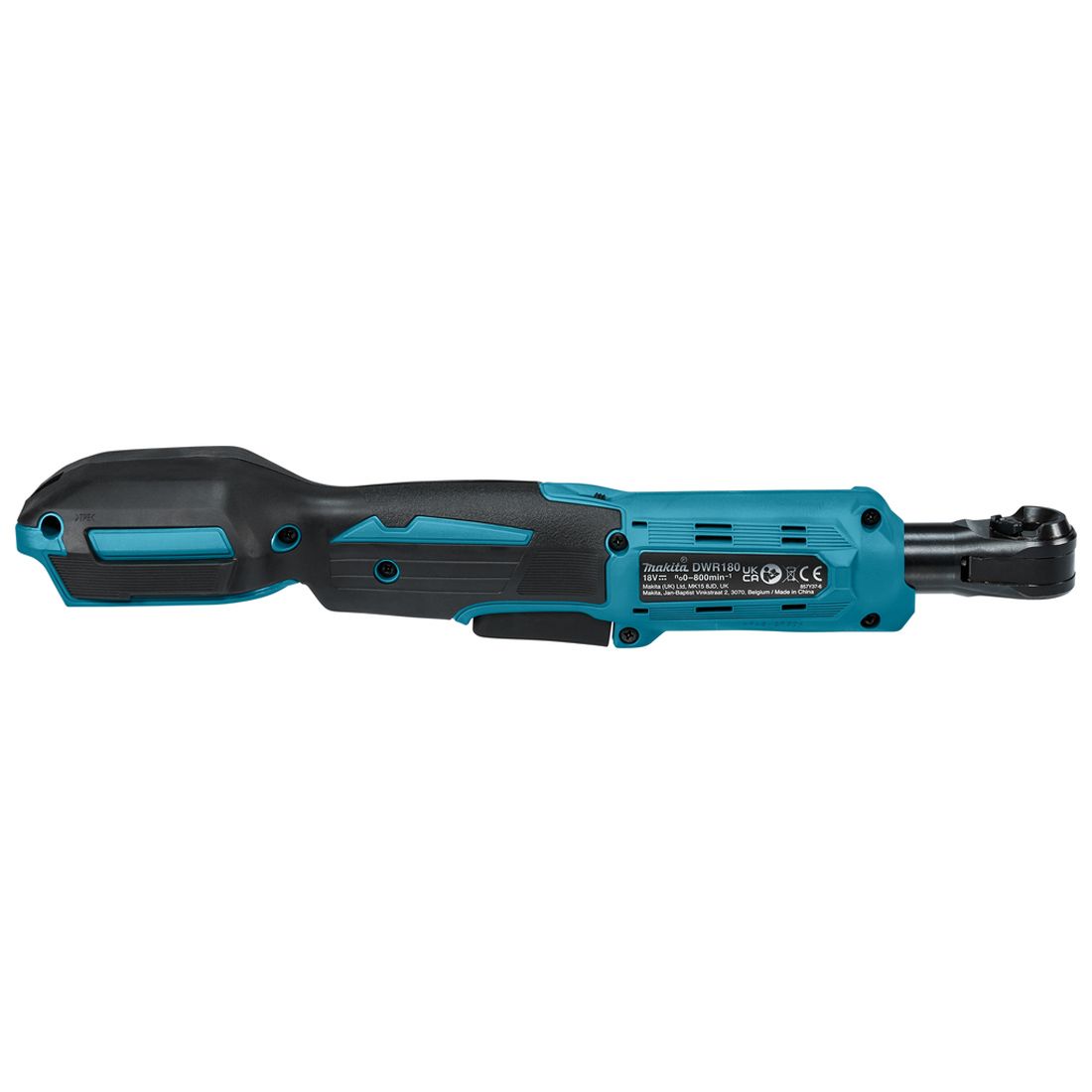 MAKITA DWR180Z 18V LXT RATCHET WRENCH BODY 3/8 + 1/4