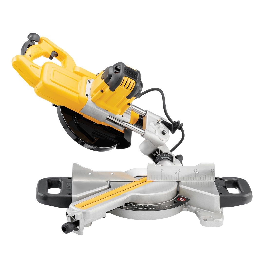 DEWALT DWS774 216MM MITRE SAW 240V XPS SHADOW LINE 1400WATT