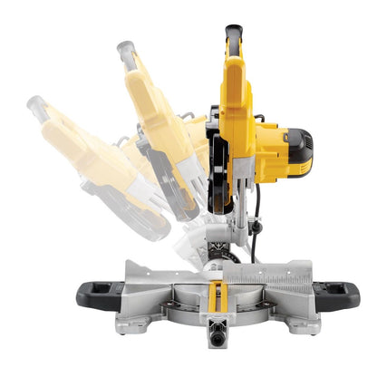 DEWALT DWS774 216MM MITRE SAW 240V XPS SHADOW LINE 1400WATT