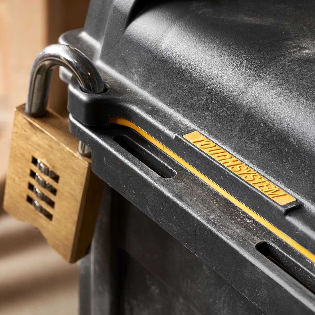 DEWALT DWST08035-1 1/2 WIDTH DEEP TOUGHSYSTEM 2.0 BOX