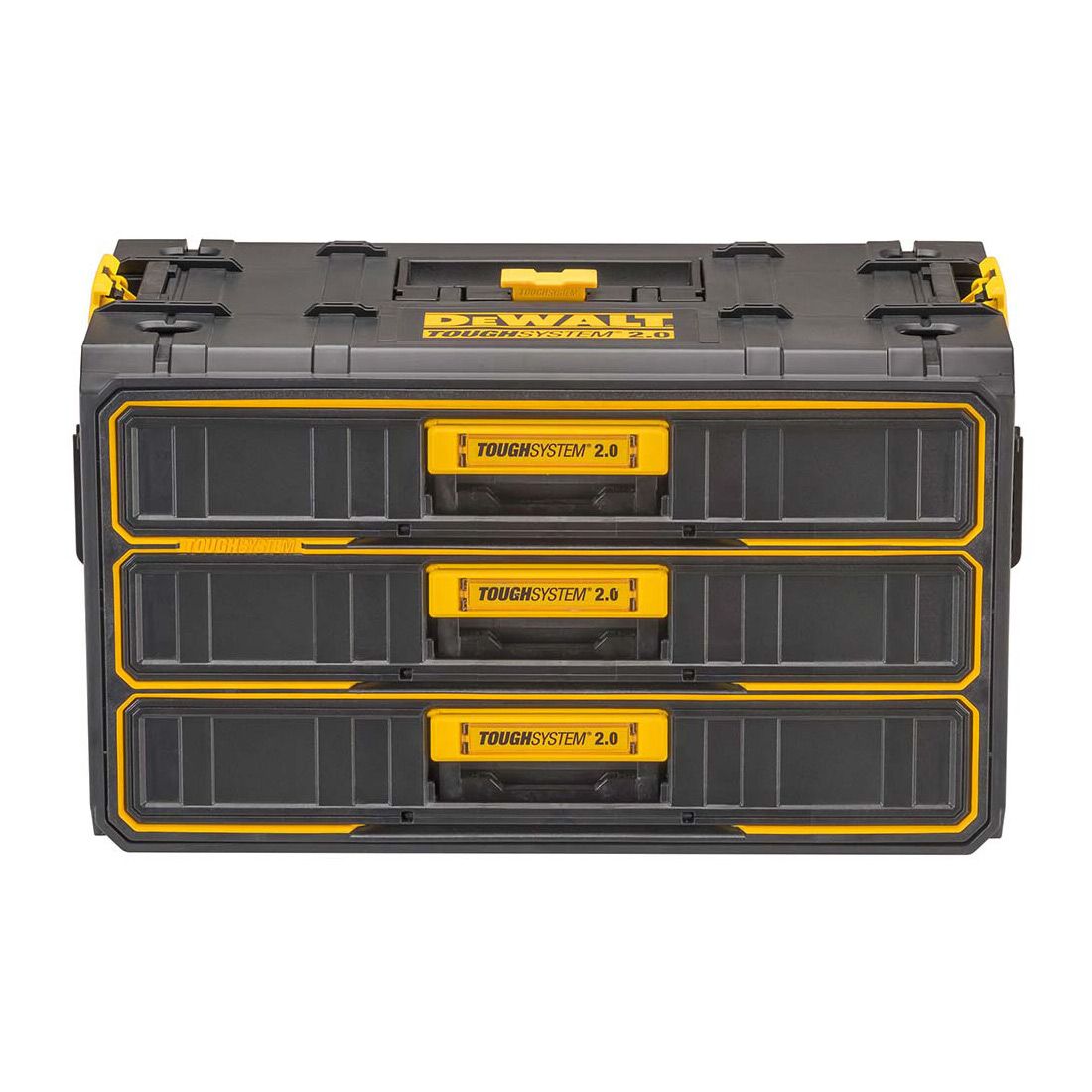 DEWALT DWST08330 TOUGHSYSTEM 2.0 3 DRAWER UNIT MODULE