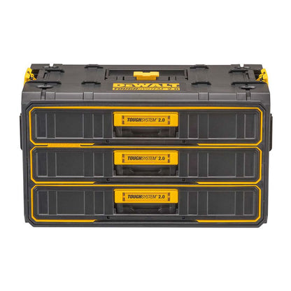 DEWALT DWST08330 TOUGHSYSTEM 2.0 3 DRAWER UNIT MODULE