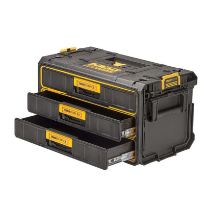 DEWALT DWST08330 TOUGHSYSTEM 2.0 3 DRAWER UNIT MODULE
