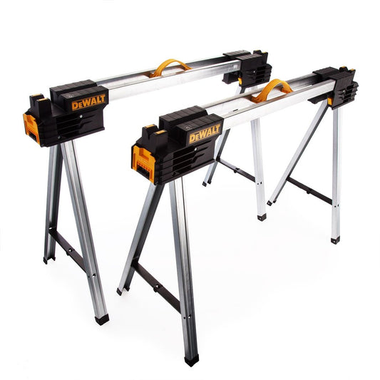 DEWALT DWST1-75676 TWIN PACK METAL FOLDING SAWHORSE