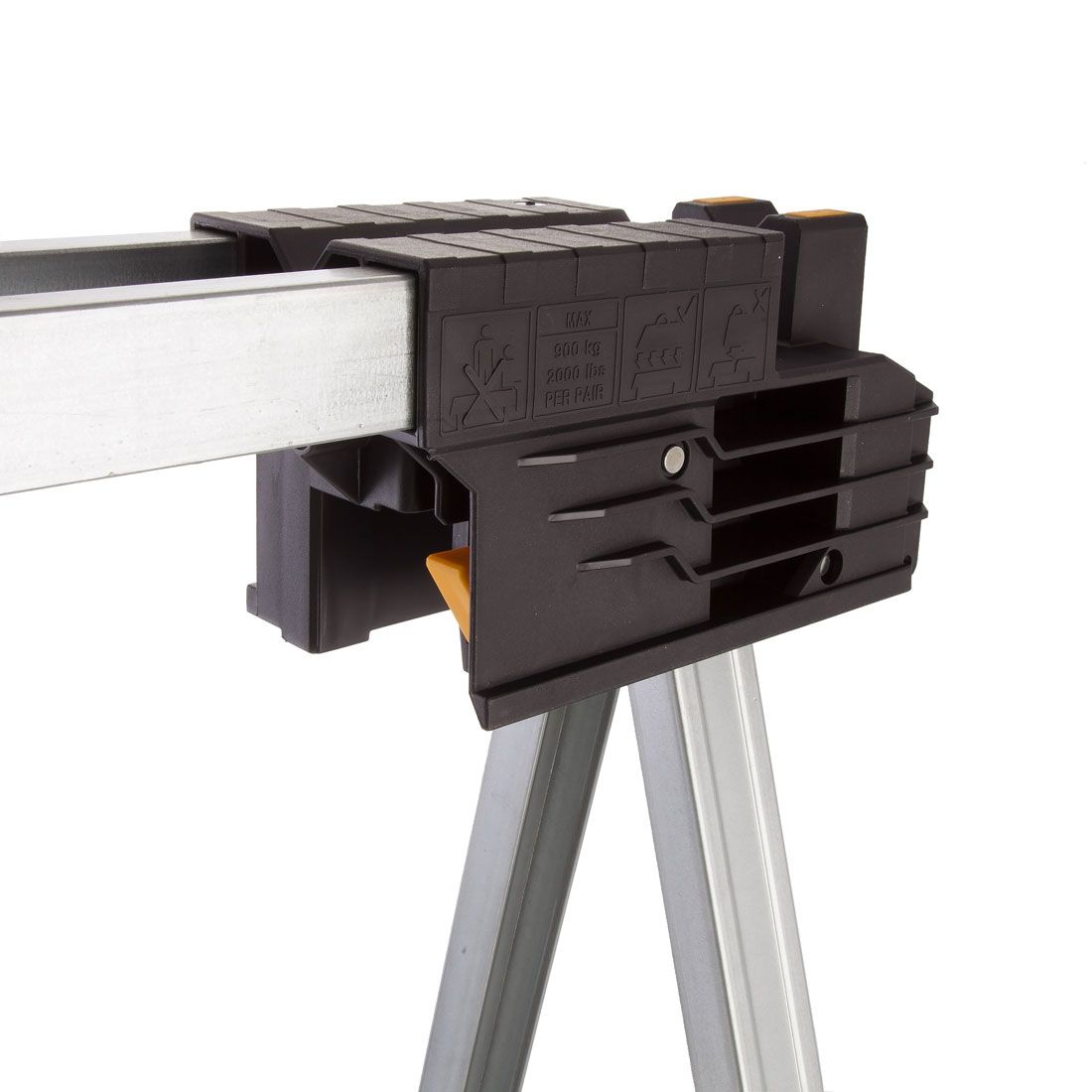 DEWALT DWST1-75676 TWIN PACK METAL FOLDING SAWHORSE