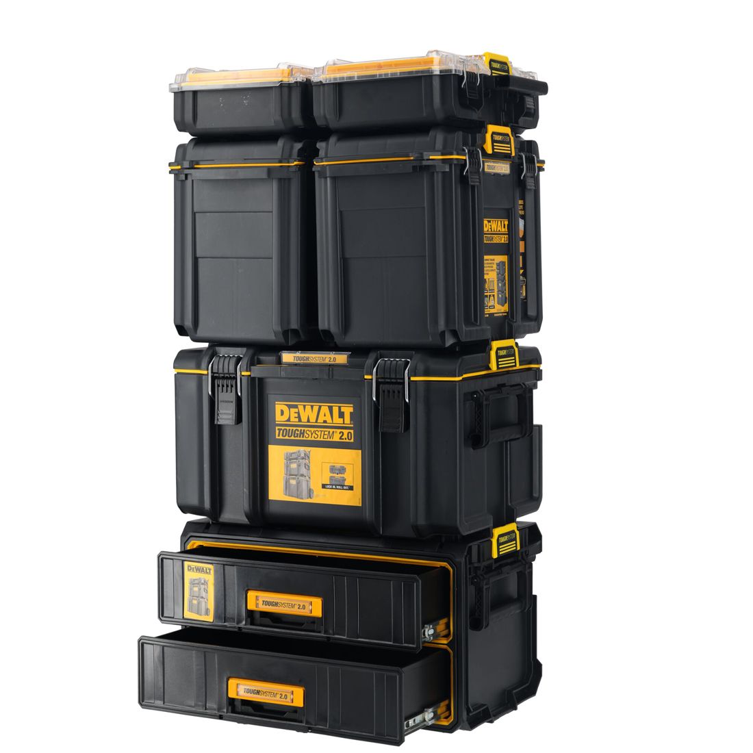 DEWALT DWST60480 TOUGHSYSTEM 2.0 6 PIECE TOWER