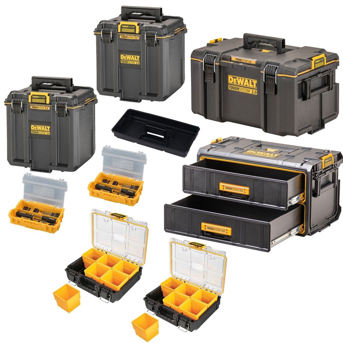 DEWALT DWST60480 TOUGHSYSTEM 2.0 6 PIECE TOWER