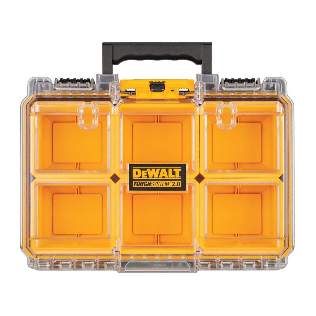DEWALT DWST83392 TOUGHSYSTEM HALF WIDTH DEEP ORGANISER