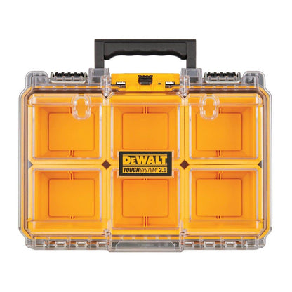 DEWALT DWST83392 TOUGHSYSTEM HALF WIDTH DEEP ORGANISER