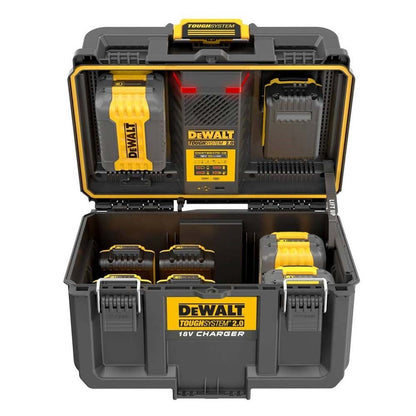DEWALT DWST83470-GB CHARGER TOUGHSYSTEM 2.0 BOX 240V
