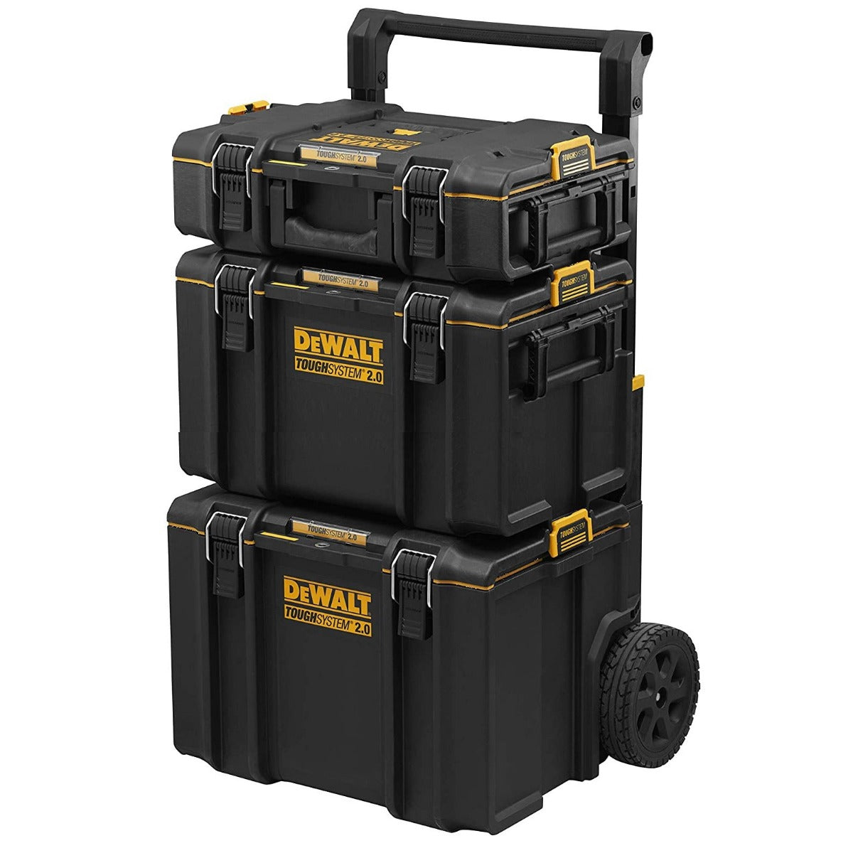 DEWALT TOUGHSYSTEM 2.0 MOBILE STORAGE TROLLEY SET 83526-1