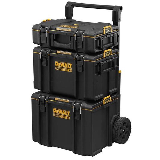 DEWALT TOUGHSYSTEM 2.0 MOBILE STORAGE TROLLEY SET 83526-1