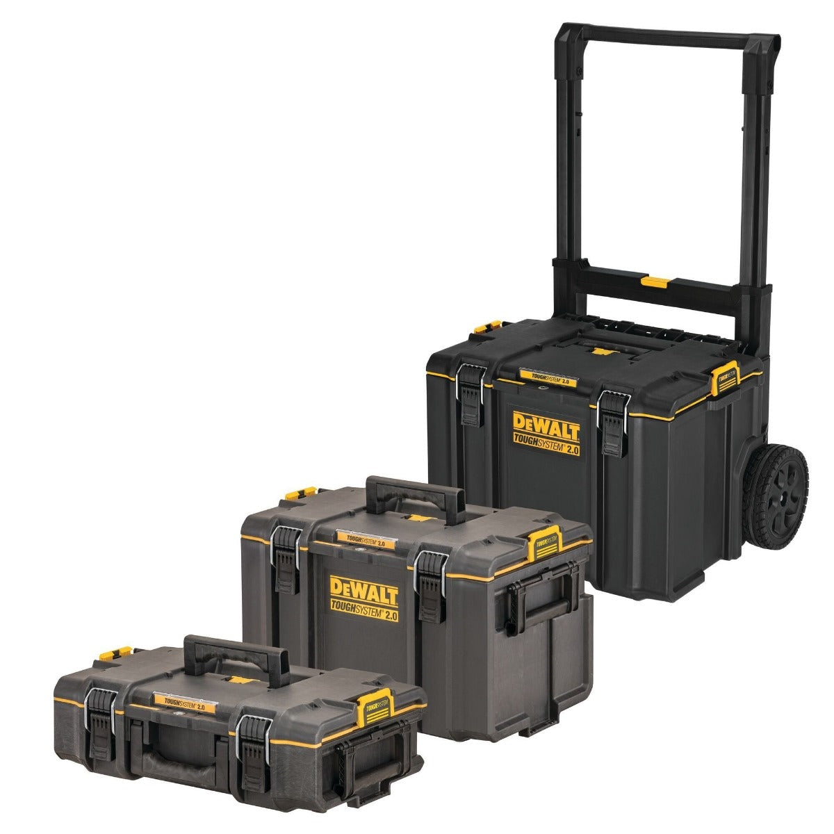 DEWALT TOUGHSYSTEM 2.0 MOBILE STORAGE TROLLEY SET 83526-1