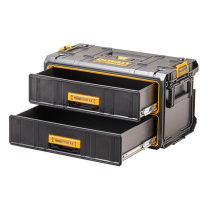 DEWALT DWST83529 TOUGHSYSTEM 2.0 2 DRAWER UNIT MODULE
