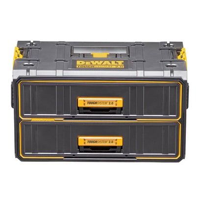 DEWALT DWST83529 TOUGHSYSTEM 2.0 2 DRAWER UNIT MODULE
