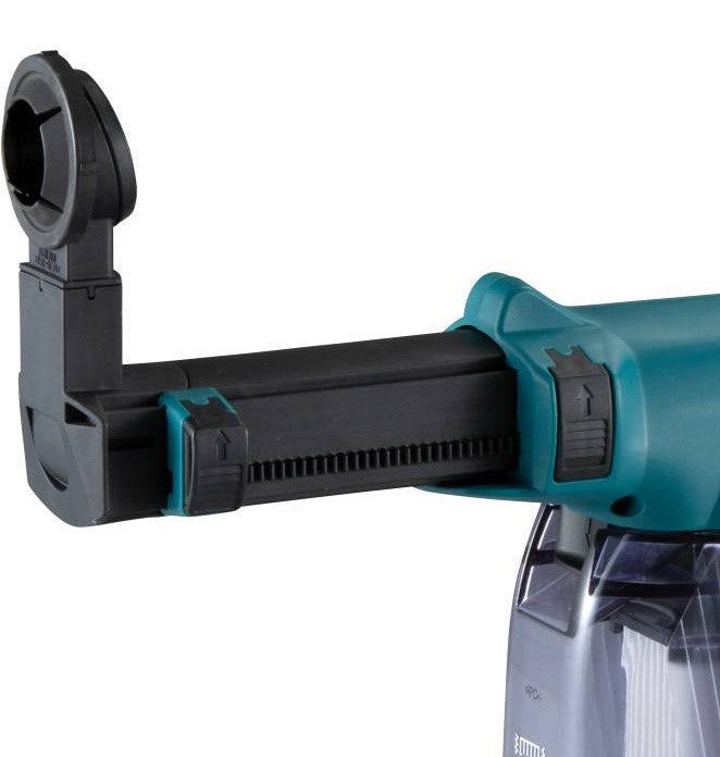 MAKITA DX07 DUST EXTRACTION UNIT FOR + bag of rubber bits