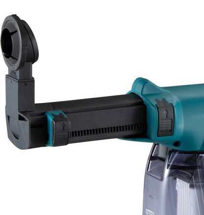 MAKITA DX07 DUST EXTRACTION UNIT FOR + bag of rubber bits