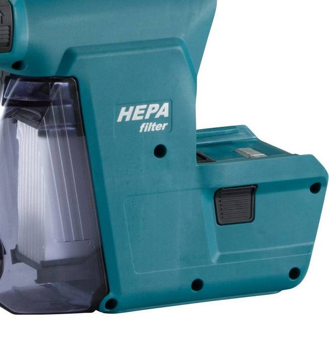 MAKITA DX07 DUST EXTRACTION UNIT FOR + bag of rubber bits
