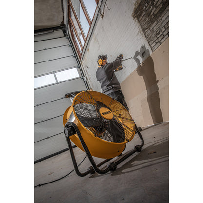 DEWALT DXF2067 20" FLOOR FAN INDUSTRIAL 240V