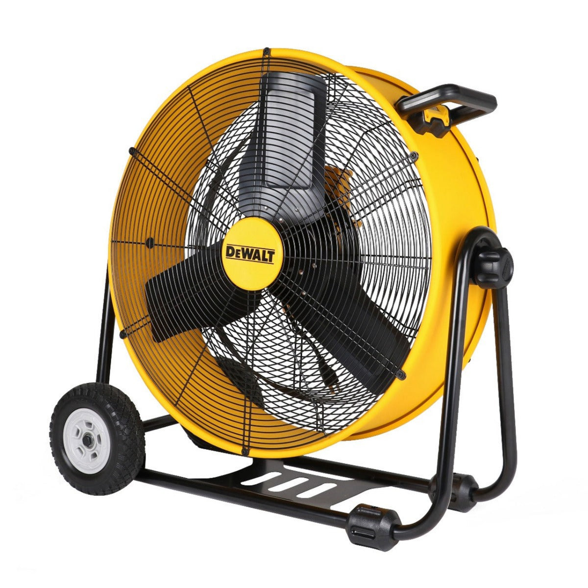 DEWALT DXF2475 24" DRUM FAN 240V WHEEL MOUNTED FRAME