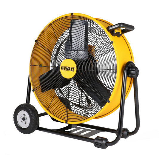 DEWALT DXF2475 24" DRUM FAN 240V WHEEL MOUNTED FRAME