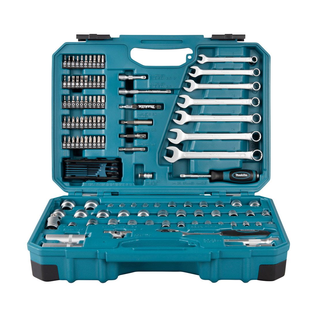 MAKITA E-06616 120 PIECE MAINTENANCE SET