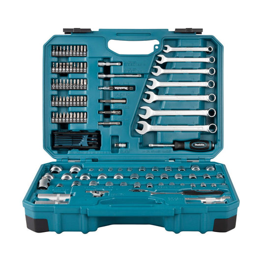 MAKITA E-06616 120 PIECE MAINTENANCE SET