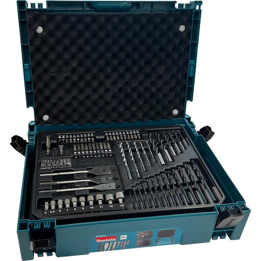 MAKITA E-24913 70 PIECE DRILL BIT SET IN MAKPAC