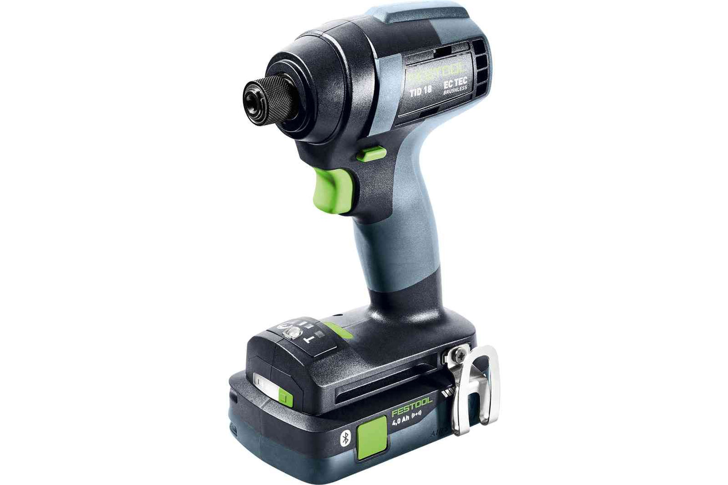 FESTOOL 576484 TID 18 HPC 4 PLUS IMPACT DRILL 2 X 4.0AH