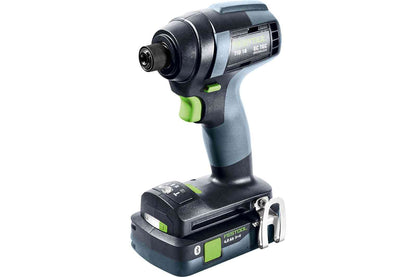 FESTOOL 576484 TID 18 HPC 4 PLUS IMPACT DRILL 2 X 4.0AH