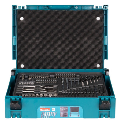 MAKITA E-24913 70 PIECE DRILL BIT SET IN MAKPAC