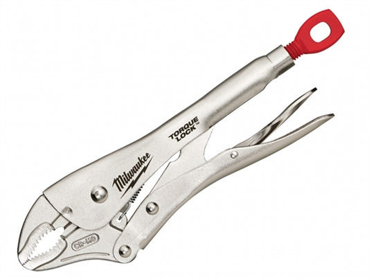 MILWAUKEE LOCKING PLIERS CURVE 10" 4932471725