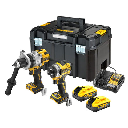 DEWALT DCK2200H2T 18V B/LESS TWIN KIT PREMIUM 2 X DCBP518