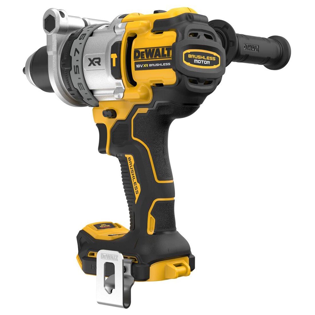 DEWALT DCD1007 18V XR 3 SPEED BRUSHLESS COMBI DRILL BODY