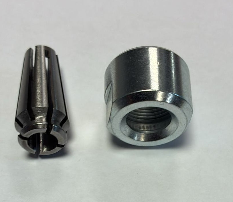 MILWAUKEE 4931472650 6.35MM 1/4" COLLET / NUT FOR M18FTR
