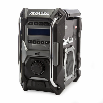 MAKITA MR003GZ01 DAB+ RADIO LXT CXT XGT 12-40V USB BLACK