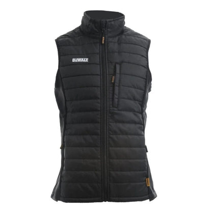 DEWALT FOCE GILET XXL 2XL PADDED BLACK