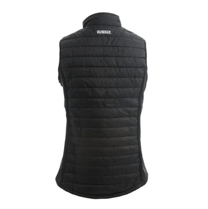 DEWALT FORCE GILET MEDIUM PADDED BLACK