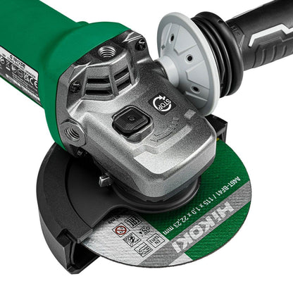 HIKOKI G1812DEW4Z 18V 115MM BRUSHLESS ANGLE GRINDER BODY