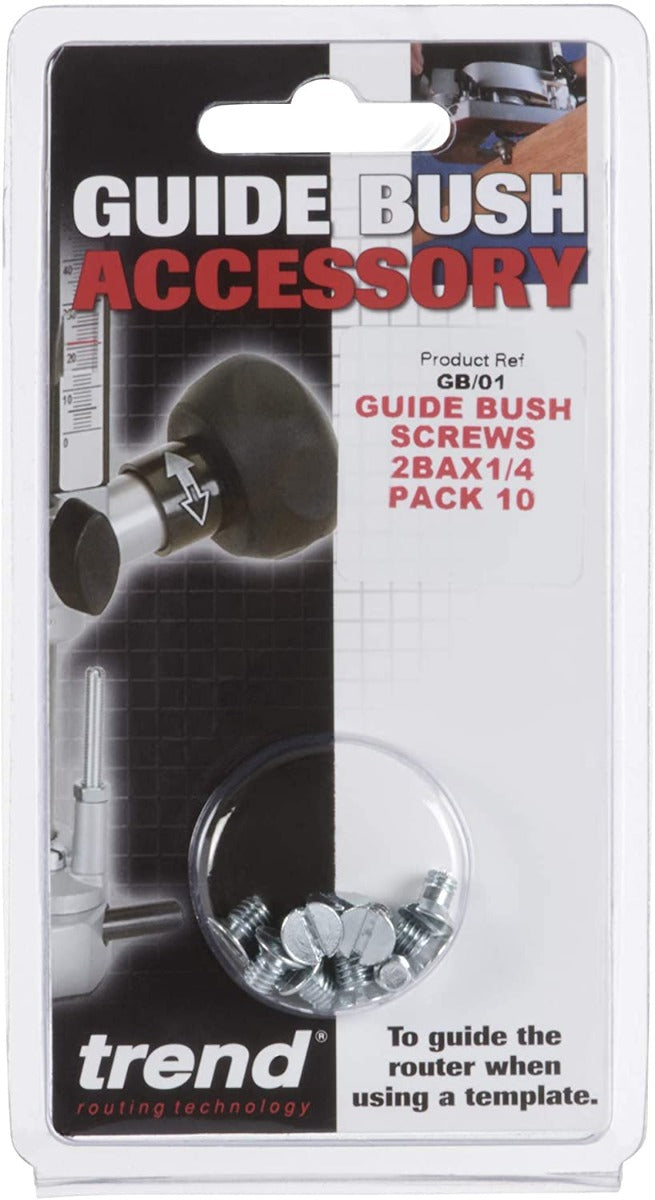 TREND GB/01 GB SCREWS (10PK) 2BAX1/4