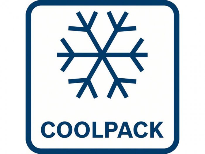 BOSCH GBA18V 18V 5.0AH LI-ION COOL PACK BATTERY