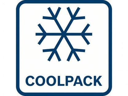 BOSCH GBA18V 18V 5.0AH COOL PACK BATTERY X 2 + GAL18V-40