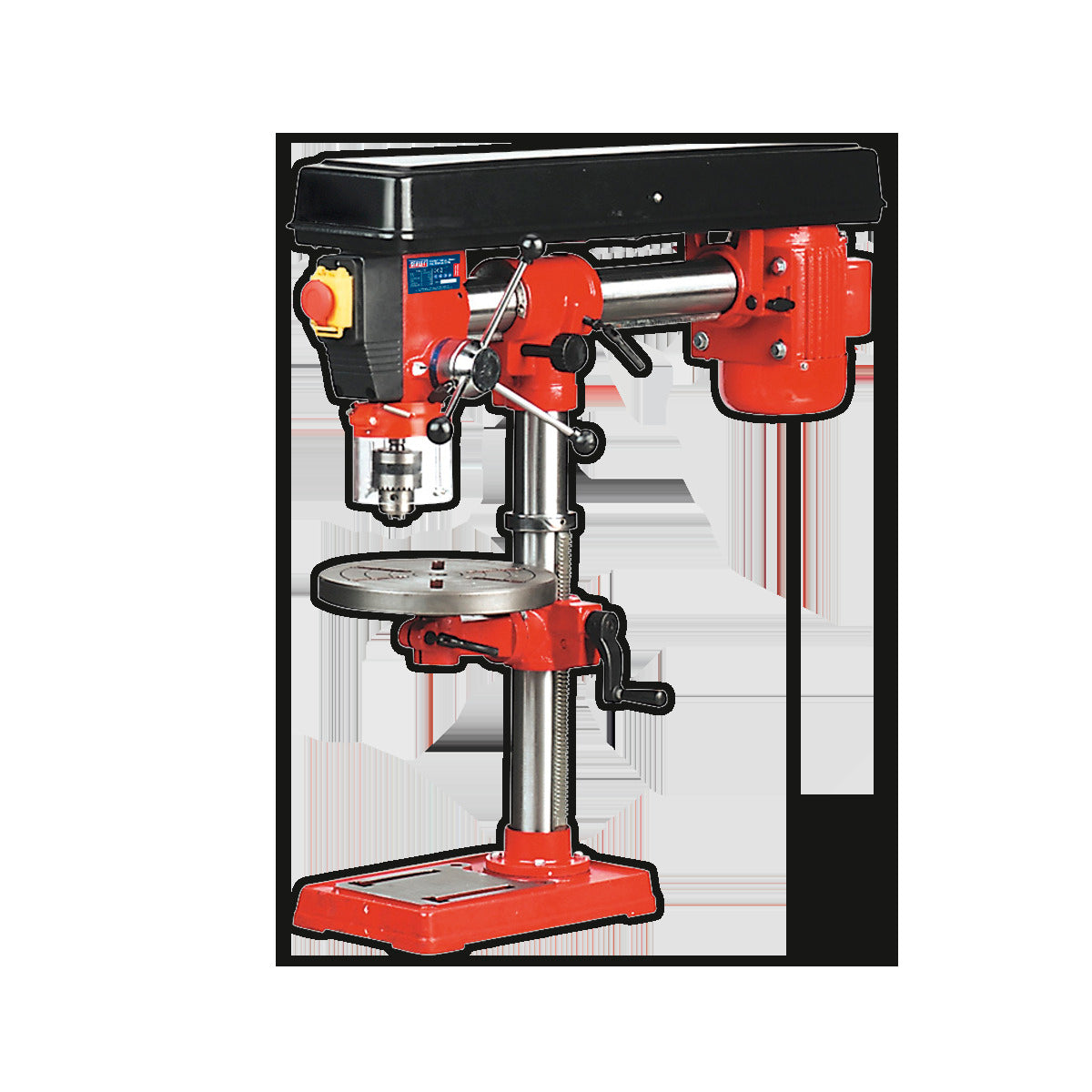 Radial Pillar Drill Bench 5 speed 550W/230V