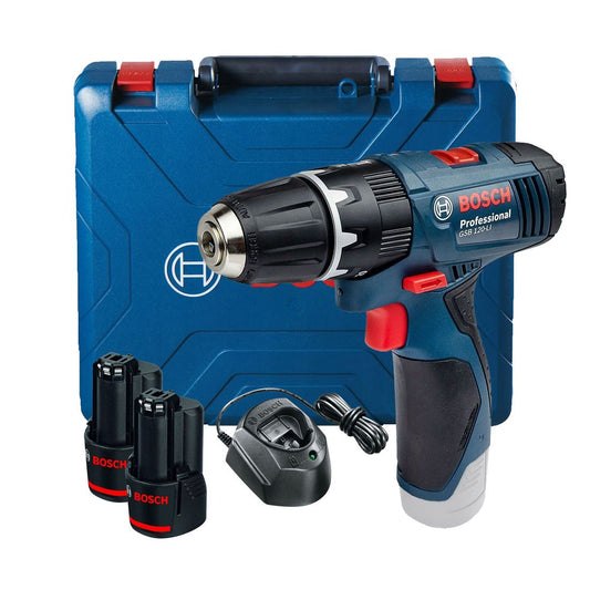BOSCH GSB120-LI 12V COMBI DRILL 2 X 2.0AH