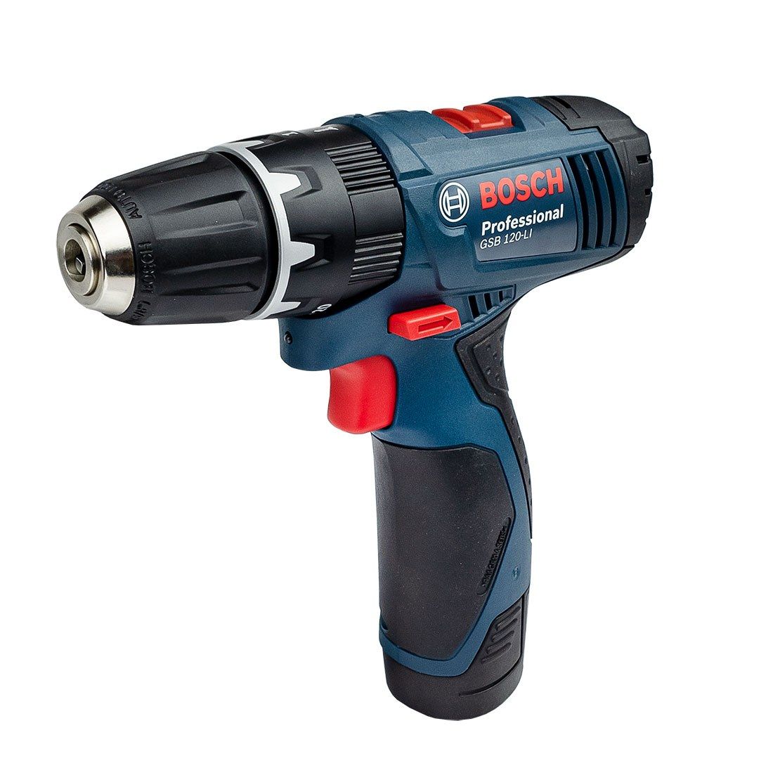 BOSCH GSB120-LI 12V COMBI DRILL 2 X 2.0AH