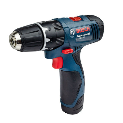 BOSCH GSB120-LI 12V COMBI DRILL 2 X 2.0AH