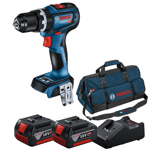 BOSCH GSB18V-90C 18V COMBI DRILL BODY KICKBACK CONTROL