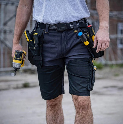 DEWALT HAMDEN 36" WAIST MULTI GREY/BLACK SHORTS